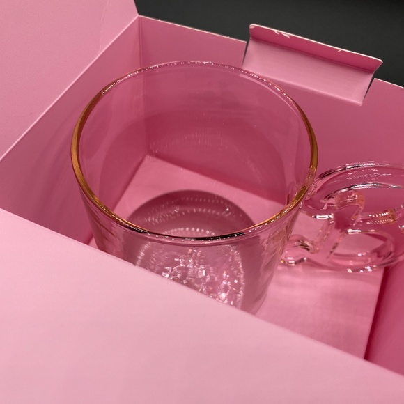 💕 BARBIE ZARA GLASS MUG- Barbie the movie LAST ONE! - Picture 4 of 7